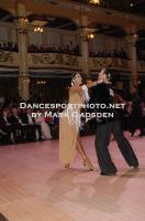 Anton Sboev & Patrizia Ranis at Blackpool Dance Festival 2013