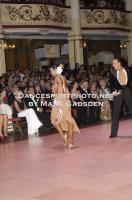 Anton Sboev & Patrizia Ranis at Blackpool Dance Festival 2013