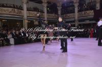 Anton Sboev & Patrizia Ranis at Blackpool Dance Festival 2016