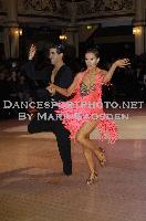 Sergio Brilhante & Sharon Withers at Blackpool Dance Festival 2009