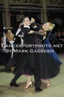 Andres End & Veronika End at Blackpool Dance Festival 2012