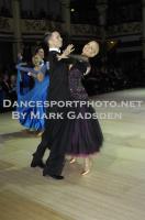 Andres End & Veronika End at Blackpool Dance Festival 2012