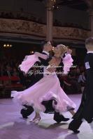 Andres End & Veronika End at Blackpool Dance Festival 2016