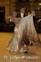 Pawel Sobieszek & Anna Bocian at Blackpool Dance Festival 2007
