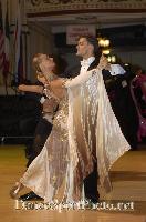 Pawel Sobieszek & Anna Bocian at Blackpool Dance Festival 2007