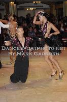 Max Berlyant & Rachel Makow at Blackpool Dance Festival 2009