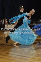 Alari Liiv & Baile Orb at 67th Australian Dancesport Championship
