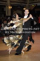 Leonid Burlo & Alexandra Alekseyeva at Blackpool Dance Festival 2009