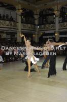 Pasha Pashkov & Daniella Karagach at Blackpool Dance Festival 2012