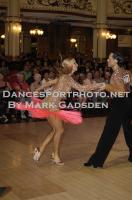 Pasha Pashkov & Daniella Karagach at Blackpool Dance Festival 2012