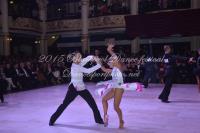 Pasha Pashkov & Daniella Karagach at Blackpool Dance Festival 2015