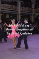 Jurij Batagelj & Jagoda Batagelj at Blackpool Dance Festival 2014