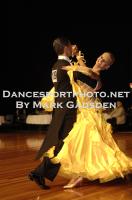 Jack Johnson & Joanne De Jager at Tasmanian Open Dancesport Championship