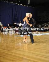 Steven Greenwood & Jessica Dorman at Australian Open 2010