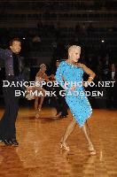Steven Greenwood & Jessica Dorman at National Capital Dancesport Championships