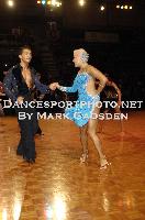 Steven Greenwood & Jessica Dorman at National Capital Dancesport Championships