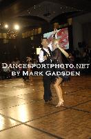Steven Greenwood & Jessica Dorman at Crown DanceSport Championships