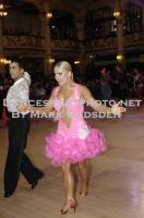 Steven Greenwood & Jessica Dorman at Blackpool Dance Festival 2012