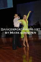 Steven Greenwood & Jessica Dorman at FATD National Capital DanceSport Championship