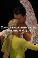Steven Greenwood & Jessica Dorman at FATD National Capital DanceSport Championship