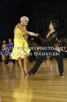 Steven Greenwood & Jessica Dorman at 63rd Australian Dancesport Championship 2009