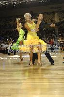 Steven Greenwood & Jessica Dorman at 63rd Australian Dancesport Championship 2009