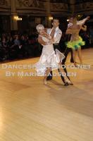 Steven Greenwood & Jessica Dorman at Blackpool Dance Festival 2010