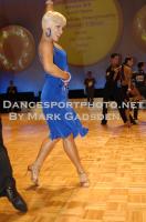 Steven Greenwood & Jessica Dorman at South Pacific Dancesport Championships 2010