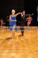Steven Greenwood & Jessica Dorman at South Pacific Dancesport Championships 2010