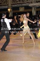 Pavel Boros & Jana Ruzarovska at Blackpool Dance Festival 2009