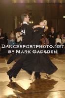 Steven Grinbergs & Rachelle Plaass at Crown DanceSport Championships
