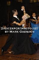 Steven Grinbergs & Rachelle Plaass at Crown DanceSport Championships