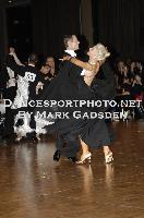 Steven Grinbergs & Rachelle Plaass at 2010 Premiere Dancesport Championship