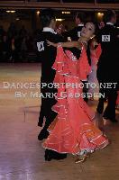 Eric Chao & Cherry Kao at Blackpool Dance Festival 2009