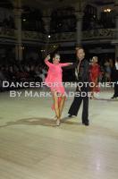 Ruslan Aydaev & Valeriya Aidaeva at Blackpool Dance Festival 2012