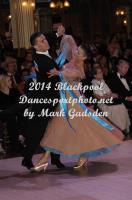 Alex Sindila & Katie Gleeson at Blackpool Dance Festival 2014