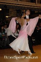 Alex Sindila & Katie Gleeson at Blackpool Dance Festival 2007