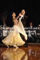 Dawid Rozycki & Sara Whiter at Tasmanian Open Dancesport Championship
