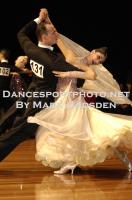 Dawid Rozycki & Sara Whiter at Tasmanian Open Dancesport Championship