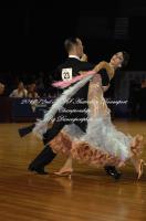 Dawid Rozycki & Sara Whiter at ADS Australian Dancesport Championship 2017