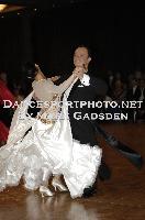 Dawid Rozycki & Sara Whiter at 2010 Premiere Dancesport Championship