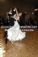 Dawid Rozycki & Sara Whiter at 2010 Premiere Dancesport Championship