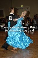 Robbie Yates & Candice Canon at 2010 Premiere Dancesport Championship