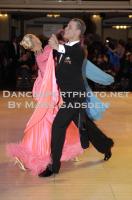 Jack Beale & Karolina Szmit at Blackpool Dance Festival 2010