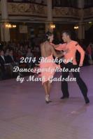 Marek Hrstka & Veronika Flaskova at Blackpool Dance Festival 2014