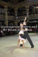 Andrei Mosejcuk & Kamila Kajak at Blackpool Dance Festival 2012