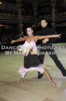 Andrei Mosejcuk & Kamila Kajak at Blackpool Dance Festival 2012