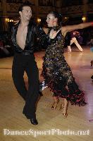 Andrei Mosejcuk & Kamila Kajak at Blackpool Dance Festival 2009
