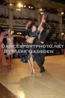Andrei Mosejcuk & Kamila Kajak at Blackpool Dance Festival 2010