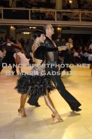 Igor Boev & Karina Schembri at Blackpool Dance Festival 2010